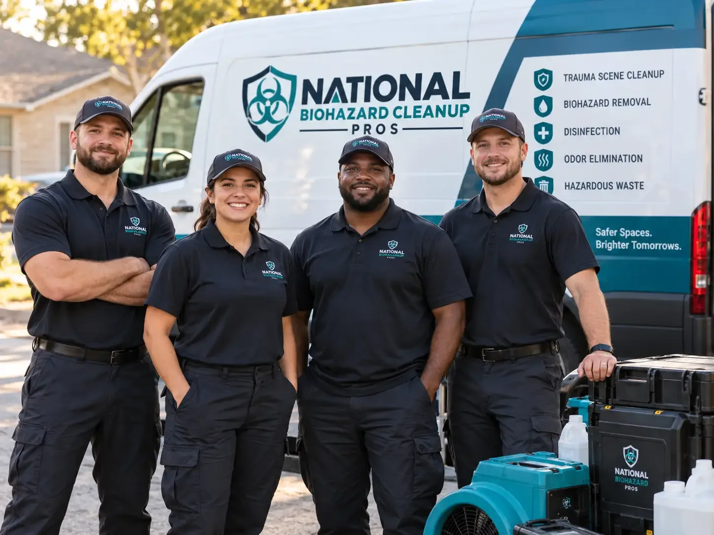 Biohazard Cleanup company in Hyampom, CA